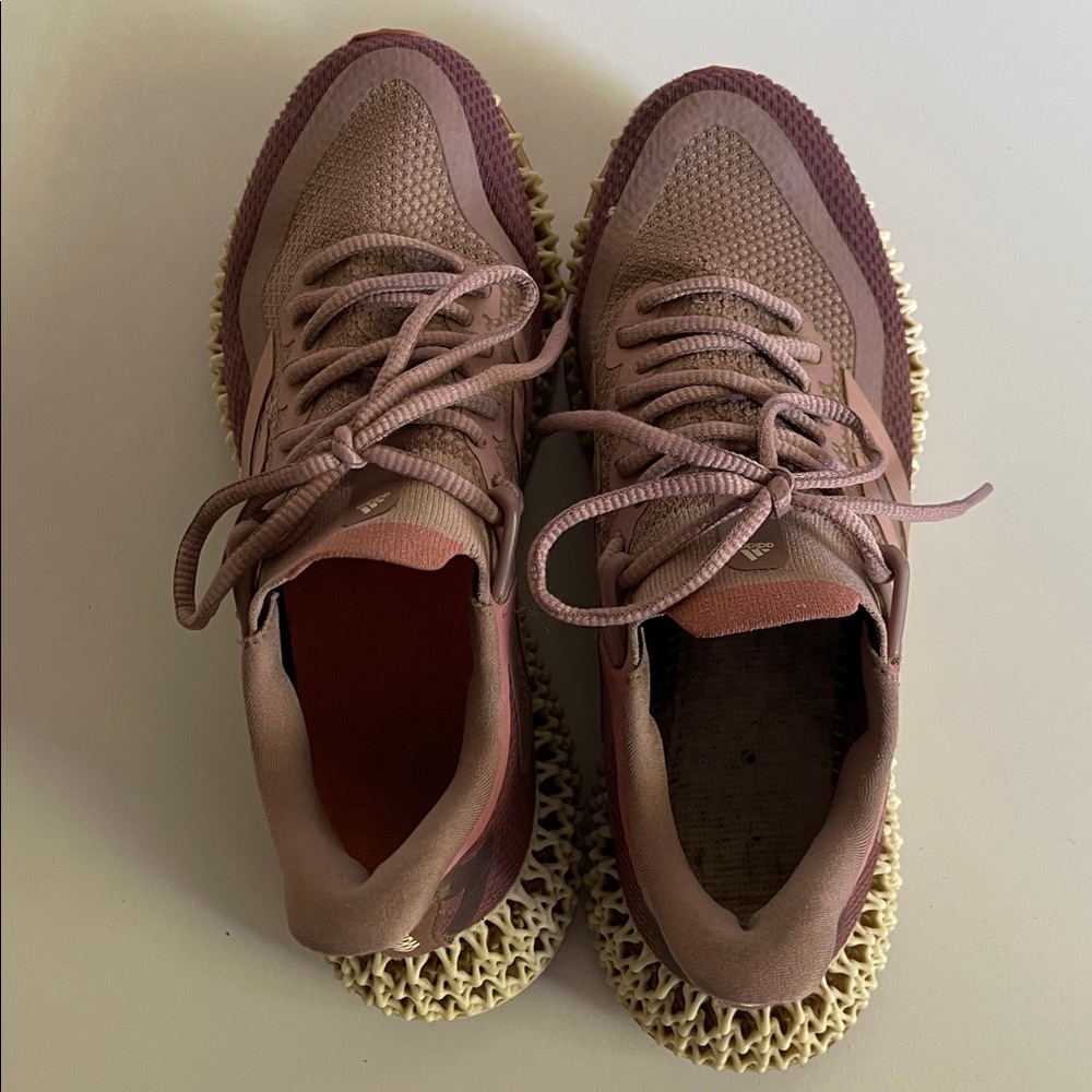 Adidas4DFWD 2 Running Shoes Women’s Purple sz 7.5